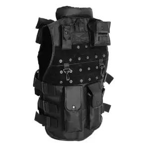 마켓프리 수납용포켓 특수조끼 방탄복 안전조끼