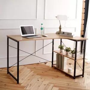 이지심플 L형 책상/기본책상/조립책상/이케아st