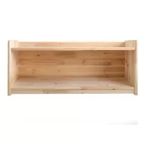 디엔데코 루메B 삼나무 속 깊은 낮은 1단 책장