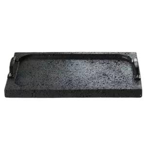 고기돌판 자연석 돌불판 고기 구이용 고기불판 업소용 화산석