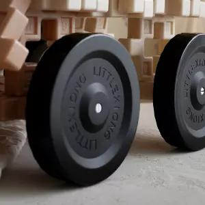 리틀숑 (대형 바퀴) 자이언트 와플블럭 바퀴 사각 블록놀이