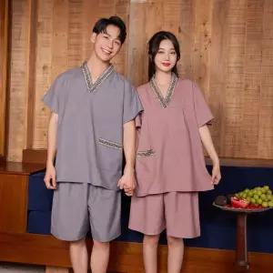 숯가마옷 찜질방옷 숯가마찜질복 사우나 황토찜질복 프리미엄