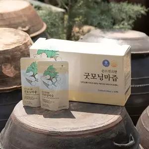 두레생협 순진한 마즙 (100mlX20팩) 굿모님 참마즙