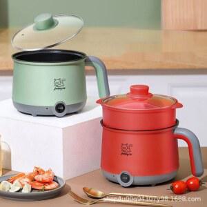 큐티 멀티쿠커 라면포트 멀티 여행용 쿠커 휴대용 전기냄비