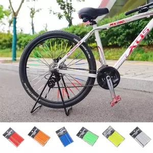 자전거 바퀴 빛반사 빨대 12개입 바퀴살 산악 야간