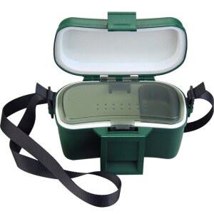 휴대용 미끼통 허리 컨테이너 밑밥통 밑밥 청개비 미끼 라이브 살림통 입갑통 지렁이