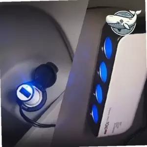 차량용 USB 멀티충전기 고속충전 스마트잭