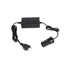 HWA 220V AC DC 시거잭 변환 케이블 아답터 2A