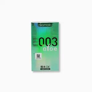 국내공식몰 일본생산 오카모토 003 알로에 10개입 국내 총판 공식업체 162628