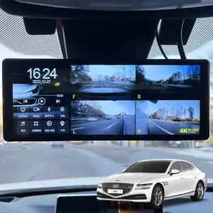 올뉴G80 프리미엄 호크W9 호환 블랙박스