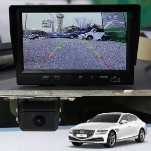 올뉴G80 차량용 블랙박스호환 호크7인치