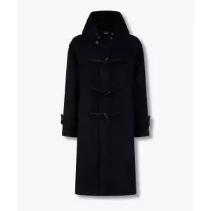 (국내매장정품) STUDIO TOMBOY [MEN] 캐시미어 블랜디드 더플 코트_다크 네이비 91M5411923 2508223411 178