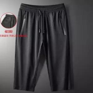 남자 시원한 편안한 트레이닝 바지 7부 츄리닝 하의 WFFWPF8