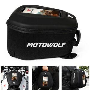 오토바이 바이크 탱크 고정 리어백 안장 연료 자전거 자기 가방 스트랩 오일