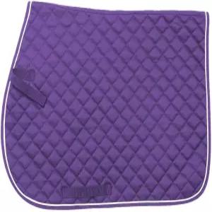 터프 1 에퀴로얄 스퀘어 퀼트 코튼 컴포트 잉글리시 안장 패드