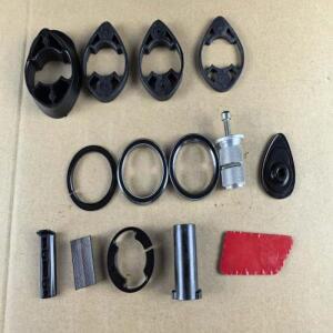 F14 프레임 헤드셋 베어링 1K 탈론 카본 핸들바 와셔 스템 플라스틱 스페이서 헤드폰 디스크 자전거 후면