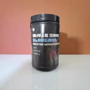(120회) 에너부스팅 크레아틴 모노 하이드레이트 360g 1개