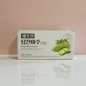 제주산 당찬여주 분말 30g 2개