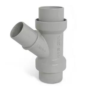 [오너클랜]연결캡 씽크대 호스 배수관연결 Y 드럼세탁기 부속품