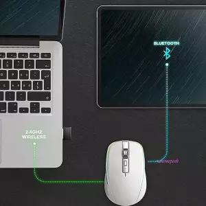 무선마우스 게이밍 lg 무소음 블루투스 아이 패드 맥북 추천 리시버 그램 3버튼 충전식 노트북 사무용opq03