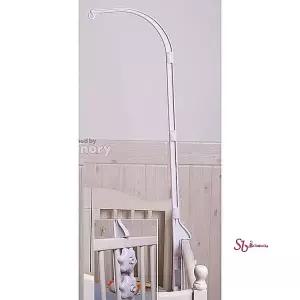 모빌대 십자 유아용 4단 용품 키다리 아기침대 거치대 신생아 스탠드 튼튼키다리 벌크형 모빌거치대abc691