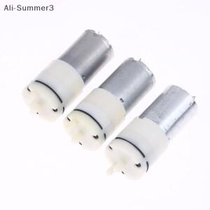 1개 370 미니 에어 펌프 DC3.7V 6V 12V 산소 모터 가정용 전기 흡입