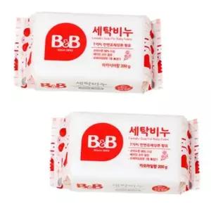 세탁비누 비앤비 뉴) 세탁비누/아카시아/카모마일