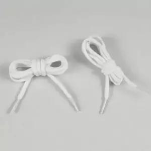 우동 신발끈 화이트 120cm 커스텀신발끈 우동끈 아이