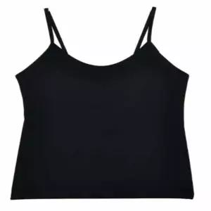 화이트이너 엔틱 골지 여성 끈런닝 여자런닝 기본이너