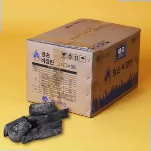 바베큐숯 비장탄 7.5kg 10kg 두번구운 업소 고기 캠핑