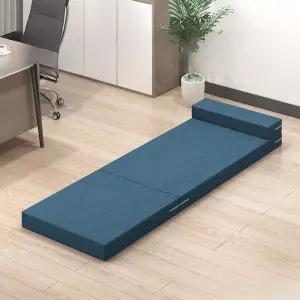 삼단매트 3단 접이식 매트리스 바닥 토퍼 침대 폴더매트 놀이방 수면매트