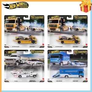 핫휠 팀 트랜스포트 시리즈 1/64 다이캐스트 합금 자동차 모델 - 포드 쉐보레 임팔라 토요타 수프라 소장용