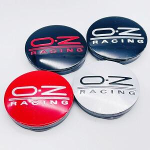 OZ 레이싱 M582 알로이 자동차 휠 림 센터 허브 캡 커버호환  55mm 회색 4개