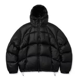 [브라운브레스] TAG 패딩 점퍼 B1 BKWMDJB03 BK OR CC