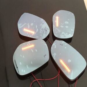 자동차 센서 사각지대 시스템 BSD BSM 모니터, 후면 보기 사이드 미러, 방향 지시등 가열, 혼다 시빅 10 세