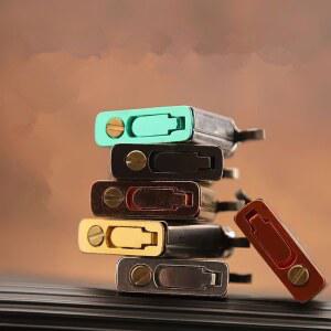 합금 밀봉 바닥 연료 오일 절약 금속베이스 Zippo 라이터 내부 라이너 탱크 용 누출 방지 씰링 가스켓 패드 오일 누출 방지