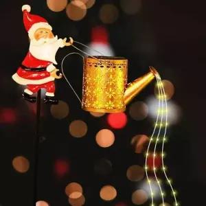 크리스마스 WDD213Y2 램프 물방울 디자인 미니전구 산타 조명