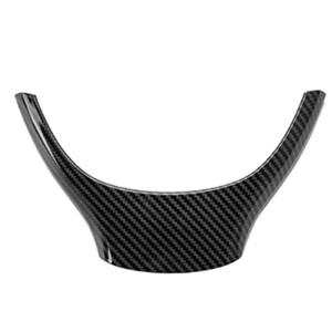 BMW 5 7 시리즈 F10 F11 F01 F02 자동차 스티어링 휠 장식 스트립 프레임 커버 스티커