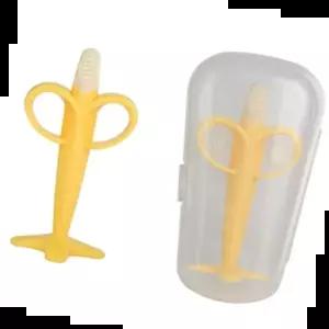 치아발육기 아이앤비 실리콘 바나나 치발기