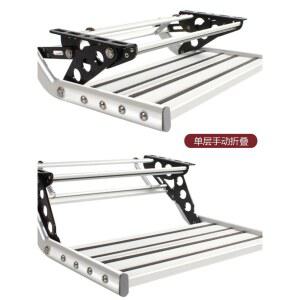 접이식 카라반 캠핑카 캠핑 90X45 차량 플립싱크대 개수대 사다리 창문 다리 수도꼭지