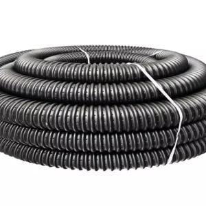 배관 주름관 50mm 오수관 하수관로 튜브 유공관 필터