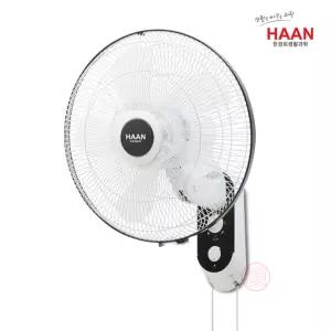 한경희 16인치 벽걸이 선풍기 좌우회전 3엽날개 사무실 식당 가정용 침실 벽 벽걸이선풍기