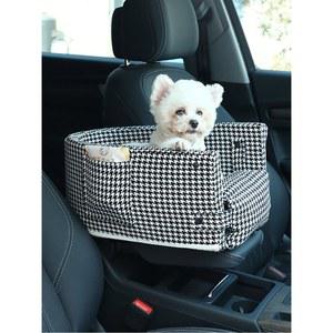 강아지 콘솔카시트 반려동물 부스 자동차 대형견 0 기내용가방 매트 1 강아지차량