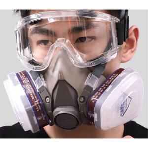 가스 농약 방독면 스프레이 작업용 농약가스 방진 KN95 화학가스 스쿠알데히드 질식없는