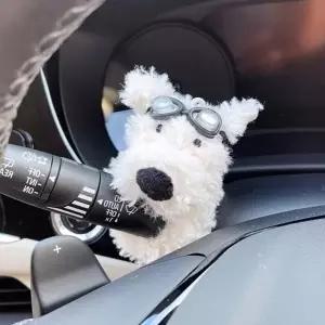 ( )깜빡이인형 실내 꾸미기 피규어 차량용 피규어장식 음향기기장식 자동차