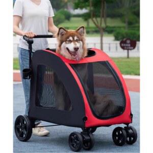 대형견 유모차 개모차 폴딩 50kg 강아지유모차