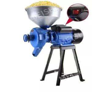 쌀 빻는 기계 곡식 마늘 방앗간 떡집 분쇄기 옥수수 고추 쌀가루