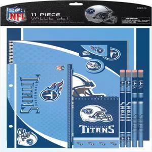 내셔널 디자인 NFL 11피스 문구 세트(11056-QUK)