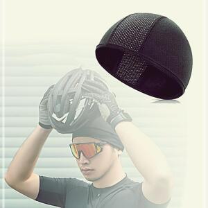 [2개구성] 학교 교실 학원 관공서 헬멧쪽모자 오토바이 자전거 헬멧이너캡 헬멧속모자 NWFFHP2W