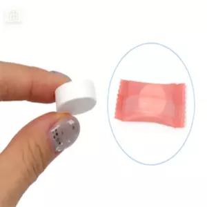 여행용 압축 코인 물티슈 동전티슈 개별포장,100개입 동남아여행준비물발리